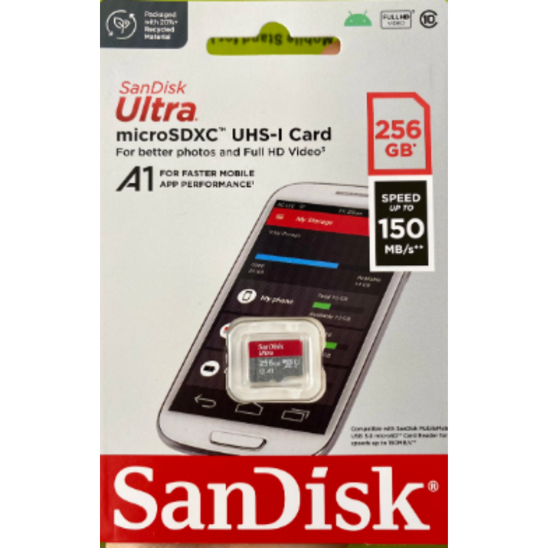Thẻ Nhớ Sandisk 256GB