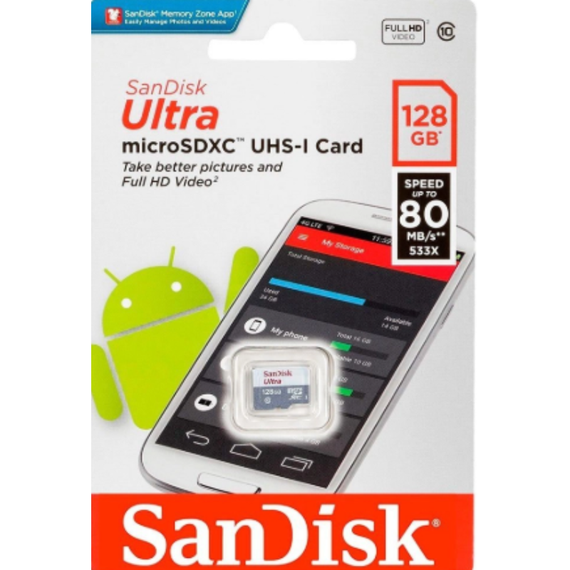 Thẻ Nhớ Sandisk 128GB