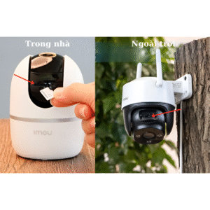 Cách lắp thẻ nhớ camera imou