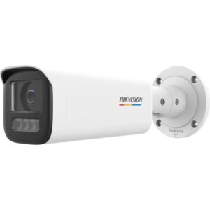 Camera IP thân trụ lớn ngoài trời 4MP Hikvision DS-2CD1B47G3H-LIUF/SRB có màu 24/7