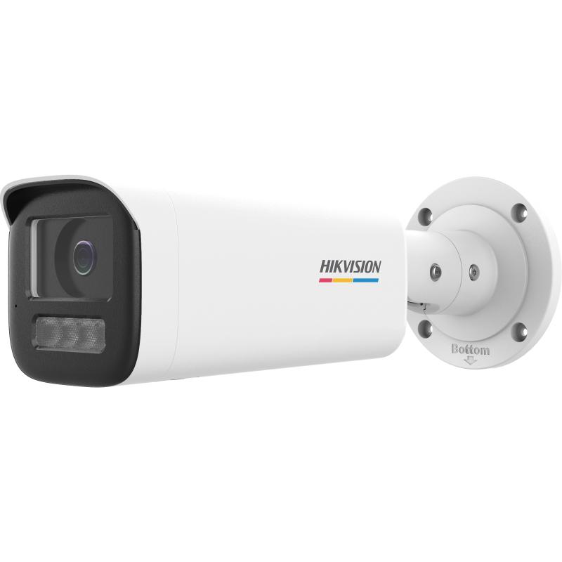 Camera IP thân trụ lớn ngoài trời 4MP Hikvision DS-2CD1B47G3H-LIUF/SRB có màu 24/7