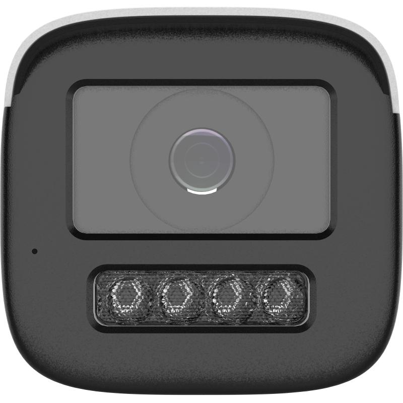 Camera IP thân trụ lớn ngoài trời 4MP Hikvision DS-2CD1B47G3H-LIUF/SRB có màu 24/7