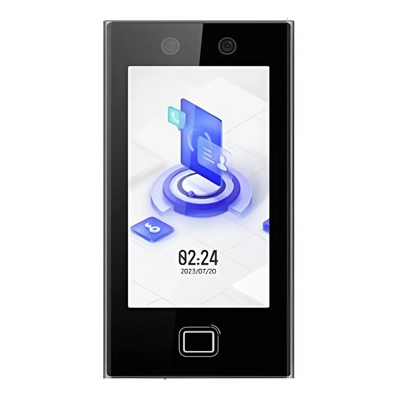 Máy chấm công khuôn mặt Hikvision SH-K1T9670MFWX