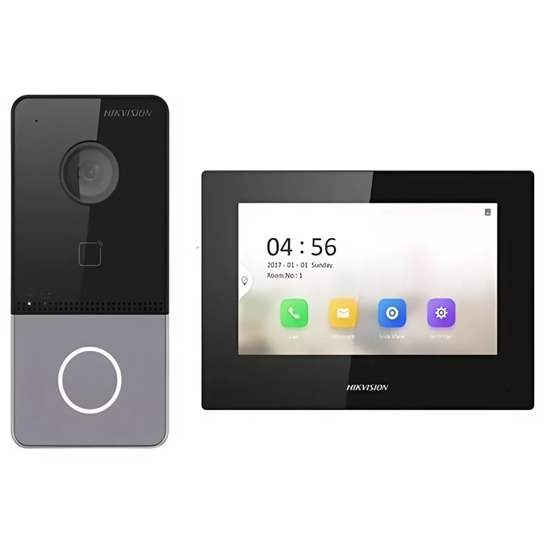 Bộ Chuông Cửa Hình Hikvision IP SH-KIS6603-LE