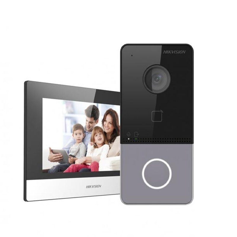 Bộ chuông cửa có hình hikvision SH-KIS6613-WTE