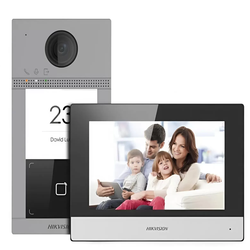 Bộ Chuông Cửa Hình Hikvision IP SH-KIS6813-WTE