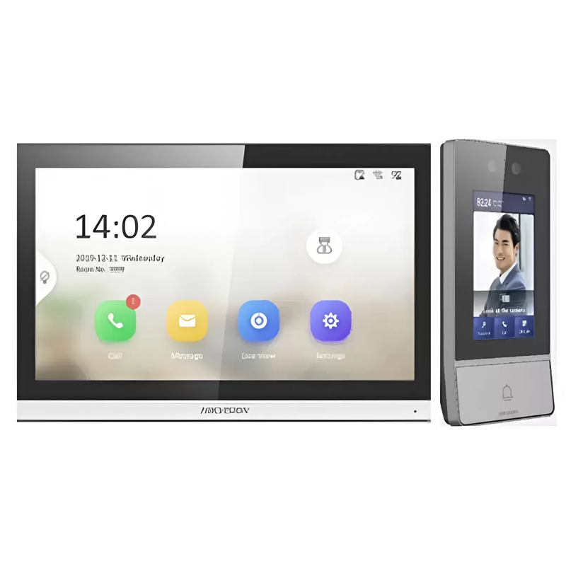 Bộ Chuông Cửa Hình Hikvision IP SH-KIS9650-S