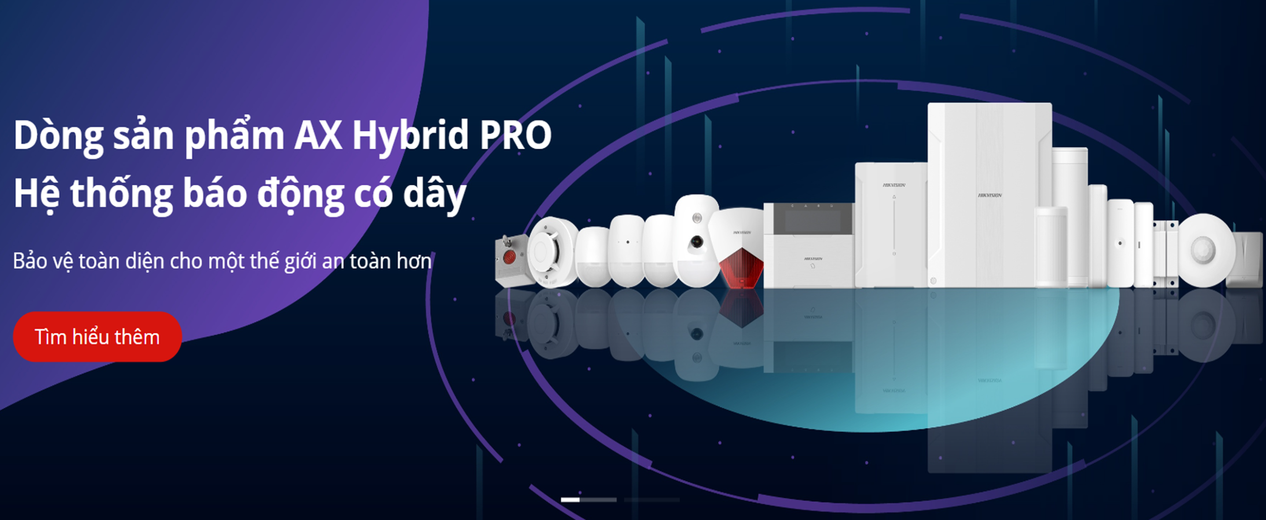 Báo động hikvision