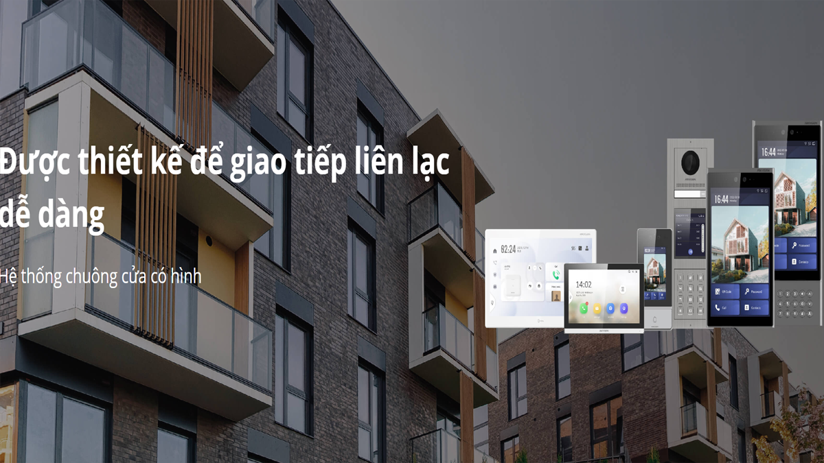 Chuông cửa hikvision