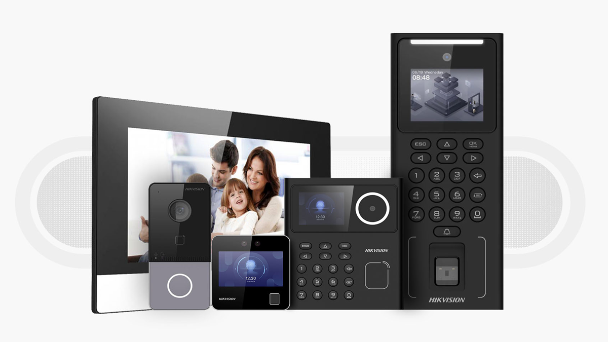 Máy chấm công HIkvision