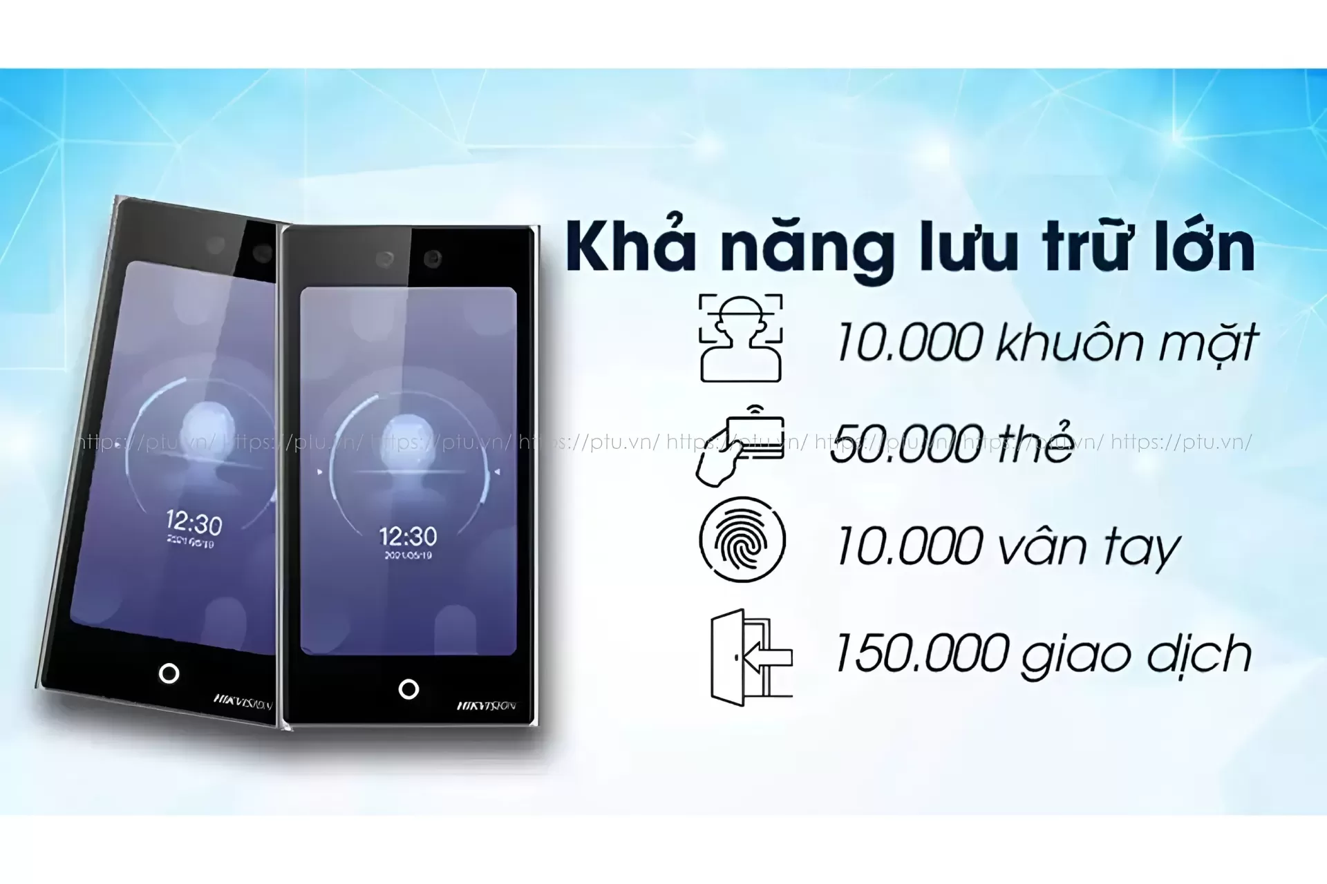 Máy chấm công khuôn mặt hikvision tốt nhất