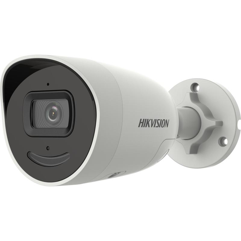 Camera IP Acusense thân trụ 4MP Hikvision DS-2CD2046G2-IU/SLHUN