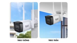 Khả năng chống bụi và nước trên camera IP Hikvision