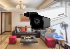 Camera IP Hikvision tích hợp AI