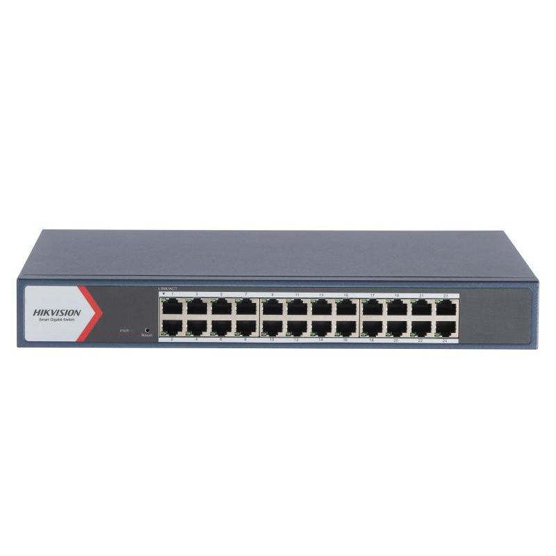 Switch mạng Gigabit 24 cổng Hikvision DS-3E1524-EI