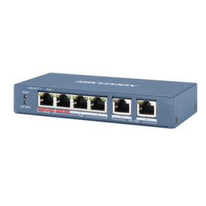 Switch Hi PoE 4 cổng 100M Hikvision DS-3E0106HP-E