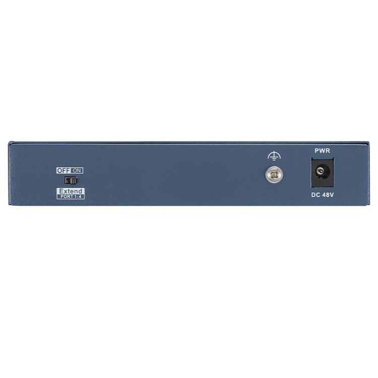 Switch Hi PoE 4 cổng 100M Hikvision DS-3E0106HP-E