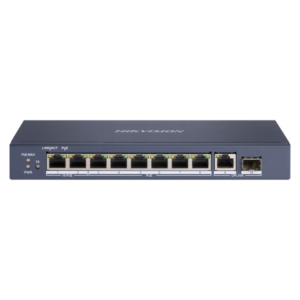 Switch 8 cổng Hi PoE Hikvision DS-3E0510HP-E