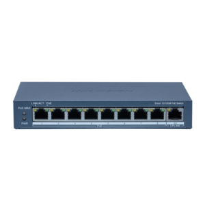 Switch mạng thông minh 8 cổng PoE Hikvision DS-3E1309P-EI