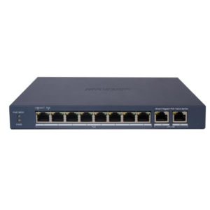 Switch mạng PoE Gigabit 8 cổng Hikvision DS-3E1510P-EI/M
