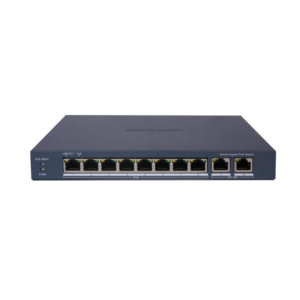Switch mạng PoE Gigabit 8 cổng Hikvision DS-3E1510P-EI(O-STD)V2