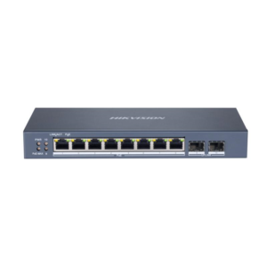 Switch mạng PoE Gigabit 8 cổng Hikvision DS-3E1510P-SI