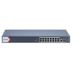 Switch mạng PoE Gigabit 16 cổng Hikvision DS-3E1518P-EI(O-STD)V2