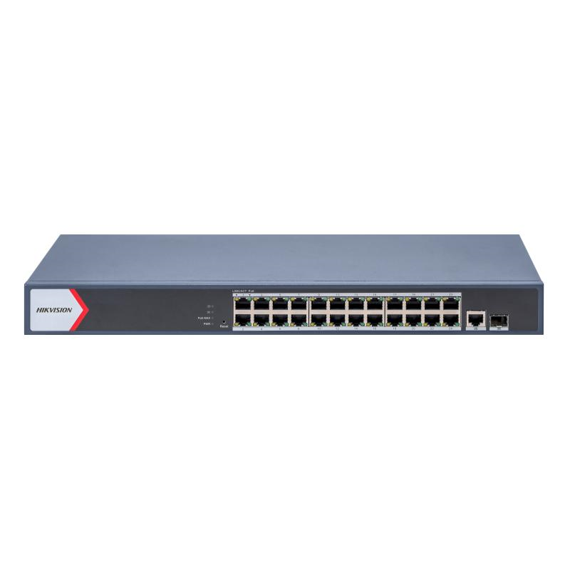 Switch mạng PoE Gigabit 24 cổng Hikvision DS-3E1526P-EI(O-STD)V2