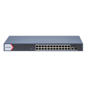 Switch mạng PoE Gigabit 24 cổng Hikvision DS-3E1526P-EI/M