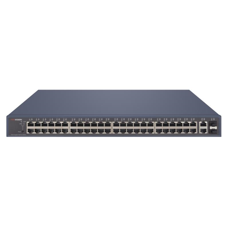 Switch mạng PoE Gigabit 48 cổng Hikvision DS-3E1552P-SI