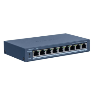 Switch mạng thông minh 8 cổng PoE Hikvision DS-3E1309P-EI/M
