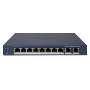 Switch mạng thông minh 8 cổng PoE Hikvision DS-3E1310P-EI/M
